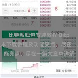 比特派钱包安装教程 Bitpie钱包最新版本下载教程及功能亮点，尽在一篇文章中详解