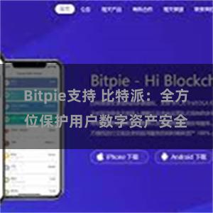 Bitpie支持 比特派：全方位保护用户数字资产安全