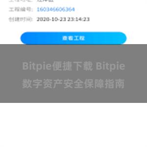 Bitpie便捷下载 Bitpie数字资产安全保障指南