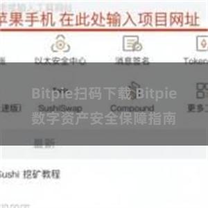 Bitpie扫码下载 Bitpie数字资产安全保障指南