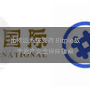 比特派系统支持 Bitpie数字资产安全保障指南