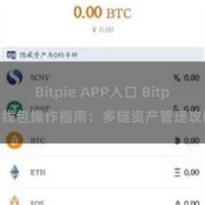 Bitpie APP入口 Bitpie钱包操作指南：多链资产管理攻略