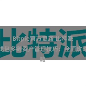 Bitpie官方更新 比特派钱包多链资产管理技巧：全面攻略