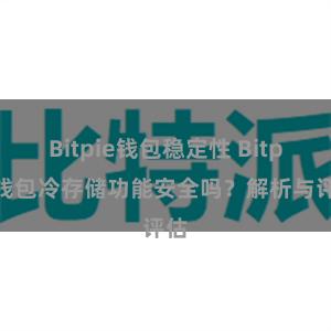 Bitpie钱包稳定性 Bitpie钱包冷存储功能安全吗？解析与评估