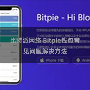 比特派网络 Bitpie钱包常见问题解决方法