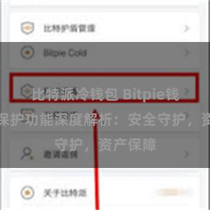 比特派冷钱包 Bitpie钱包隐私保护功能深度解析：安全守护，资产保障