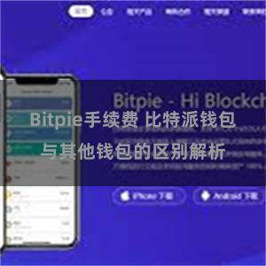 Bitpie手续费 比特派钱包与其他钱包的区别解析