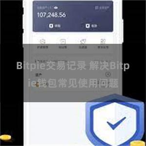 Bitpie交易记录 解决Bitpie钱包常见使用问题