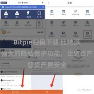 Bitpie扫码下载 比特派钱包：强大的隐私保护功能，让您资产更安全