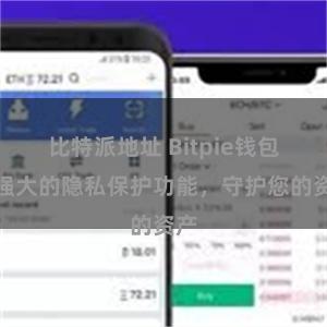 比特派地址 Bitpie钱包：强大的隐私保护功能，守护您的资产