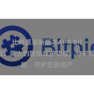 比特派最新版本APP Bitpie钱包：强大的隐私保护功能，守护您的资产