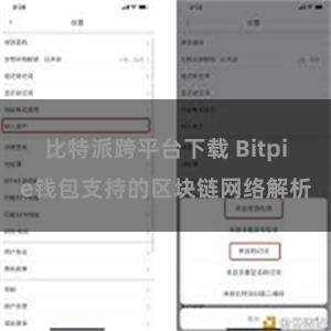 比特派跨平台下载 Bitpie钱包支持的区块链网络解析