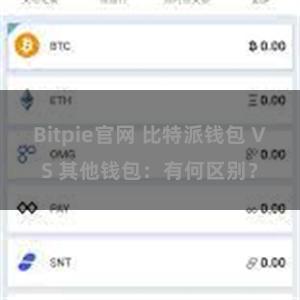 Bitpie官网 比特派钱包 VS 其他钱包：有何区别？