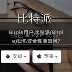 Bitpie用户 比特派(Bitpie)钱包安全性能如何？