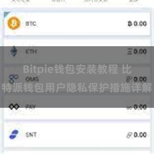 Bitpie钱包安装教程 比特派钱包用户隐私保护措施详解