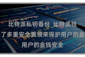 比特派私钥备份  比特派钱包给与了多重安全要领来保护用户的金钱安全
