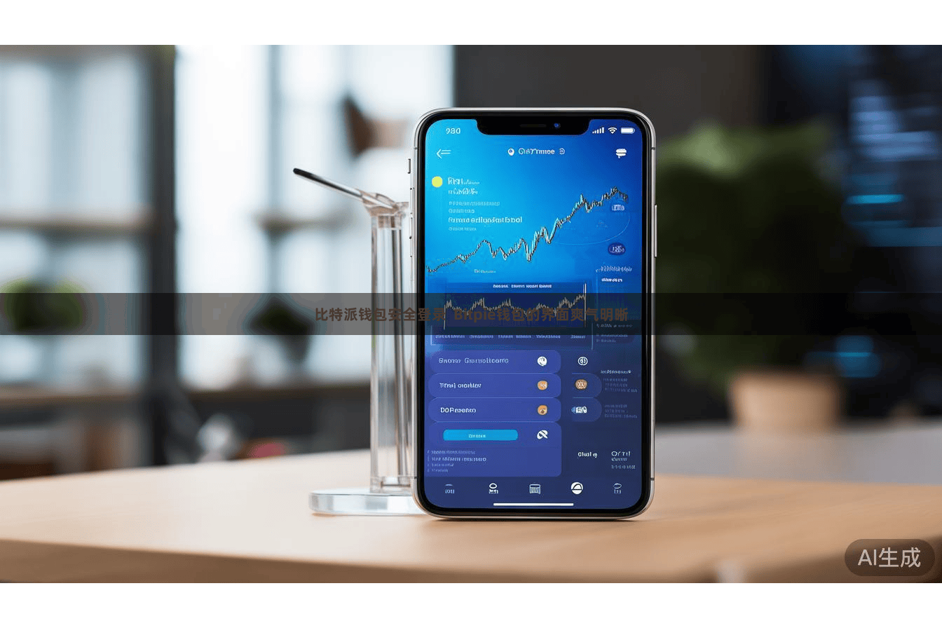 比特派钱包安全登录  Bitpie钱包的界面爽气明晰