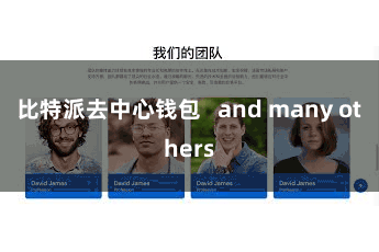 比特派去中心钱包   and many others