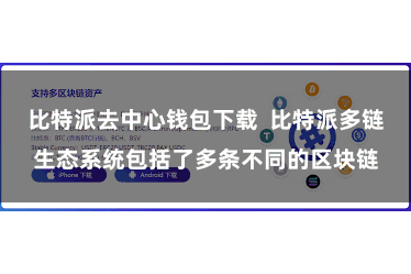 比特派去中心钱包下载  比特派多链生态系统包括了多条不同的区块链