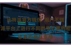 比特派官方钱包  用户不错在比特派平台上进行不同数字钞票的相互支持