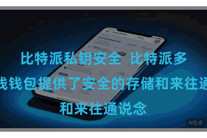 比特派私钥安全  比特派多链金钱钱包提供了安全的存储和来往通说念