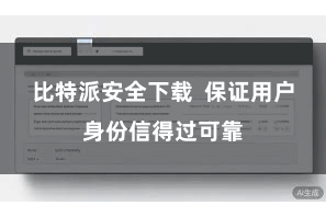 比特派安全下载  保证用户身份信得过可靠