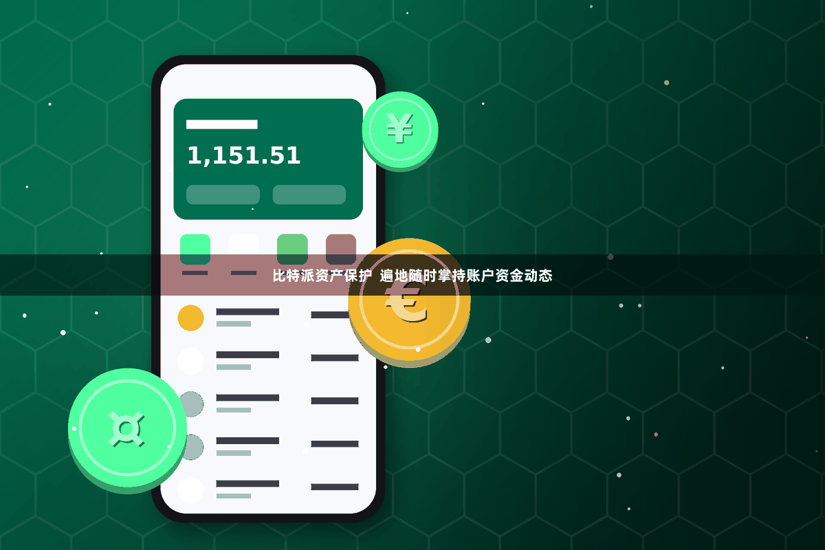 比特派资产保护  遍地随时掌持账户资金动态